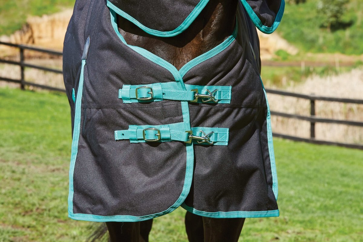 WeatherBeeta Green-Tec 900D Detach-A-Neck Lite Plus Horse Blanket