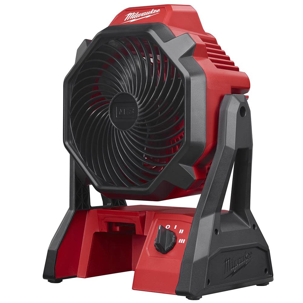 Milwaukee M18 Jobsite Fan Kit ;