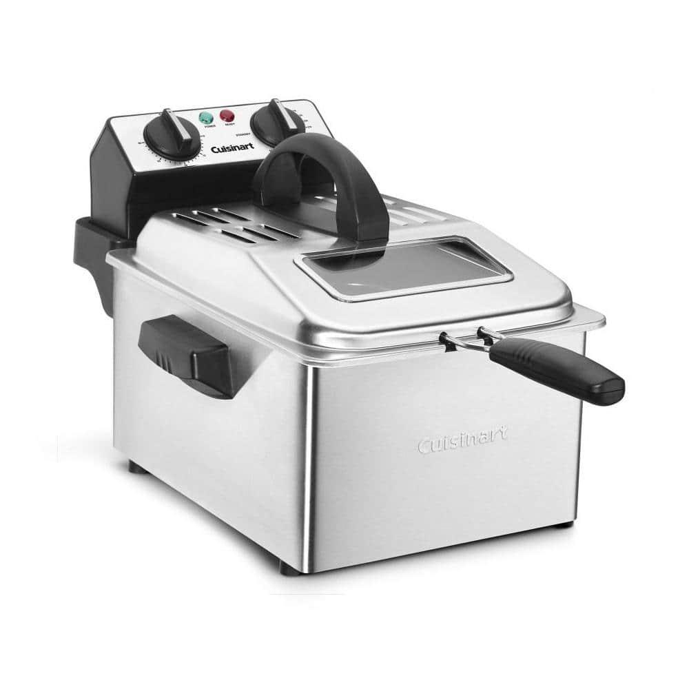 Cuisinart 4 Qt Stainless Steel Deep Fryer