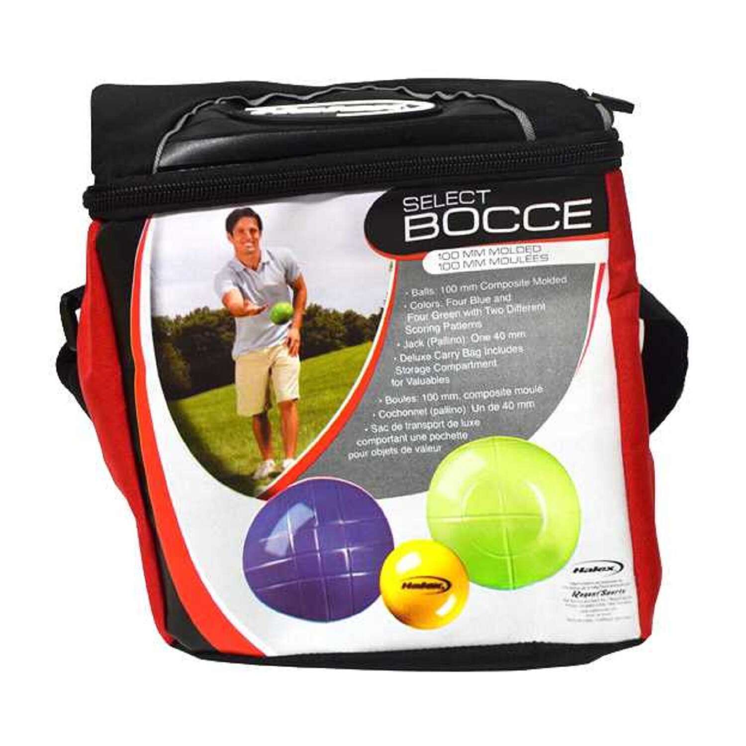 Halex 9.1 in. Bocce Ball Set