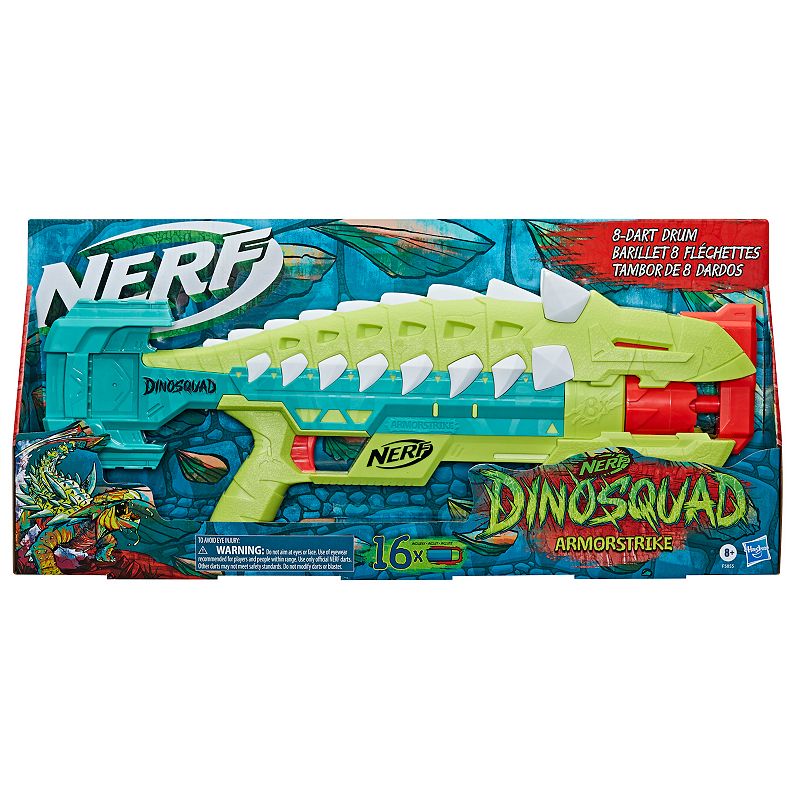 Nerf DinoSquad Armorstrike Dart Blaster