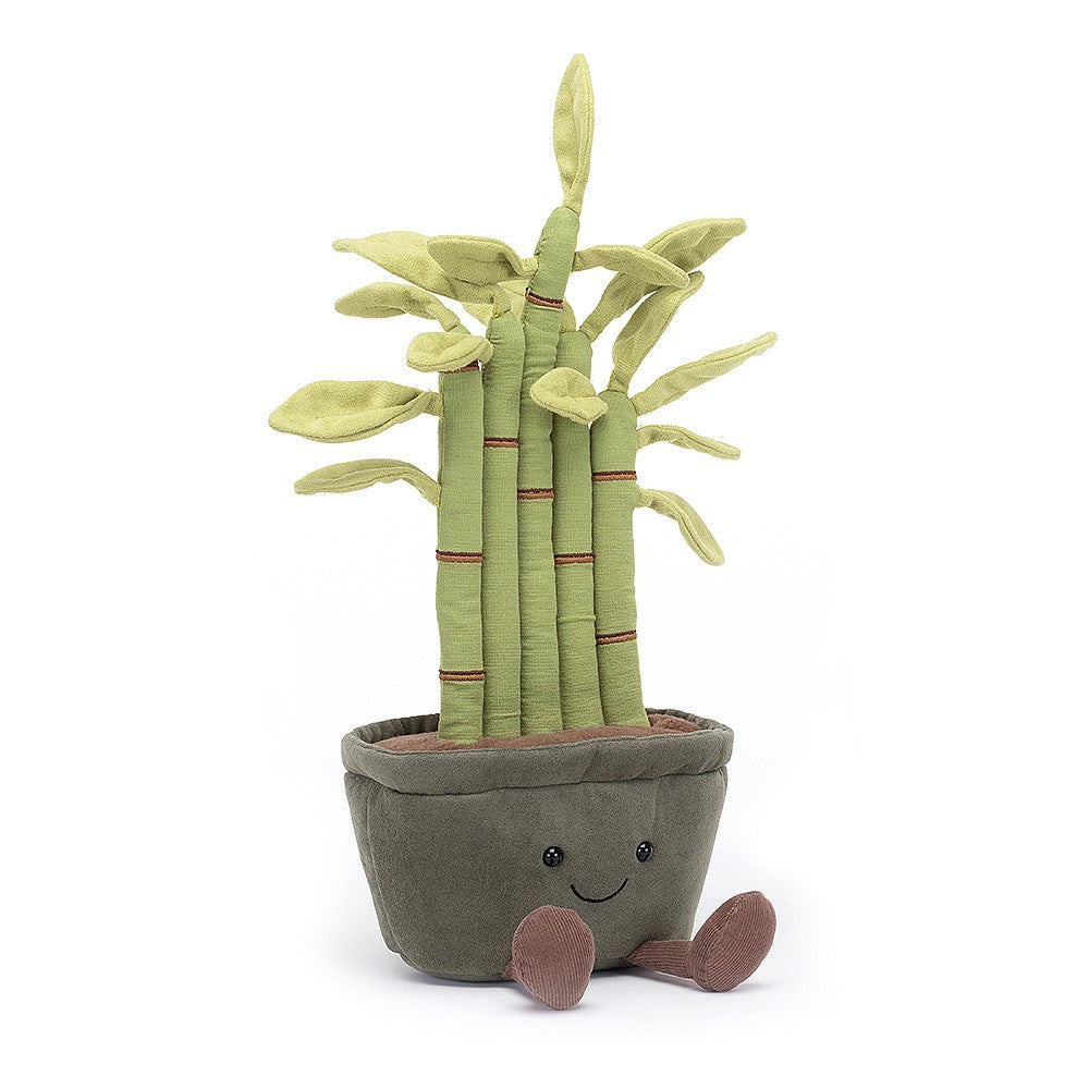 Amuseable Potted Bamboo - 14 Inch by Jellycat