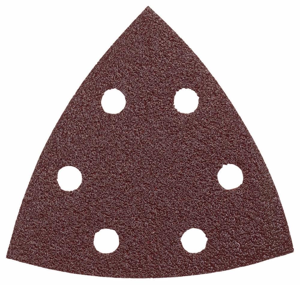 Bosch 5 Piece 120 Grit Detail Sander Triangle Sandpaper SDTR120 from Bosch