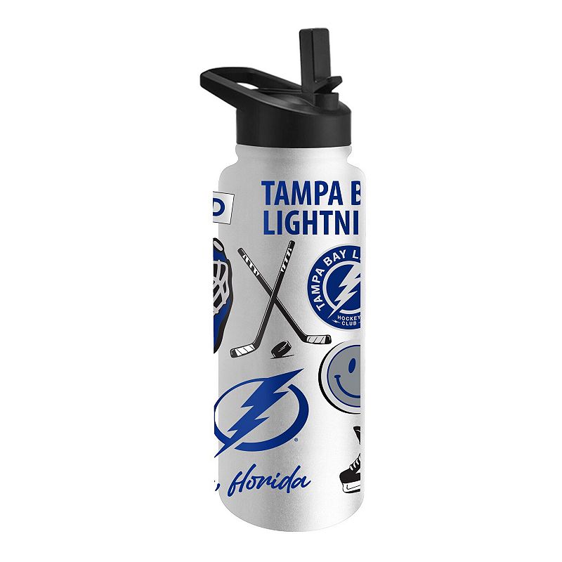 Tampa Bay Lightning 34oz. Native Quencher Bottle