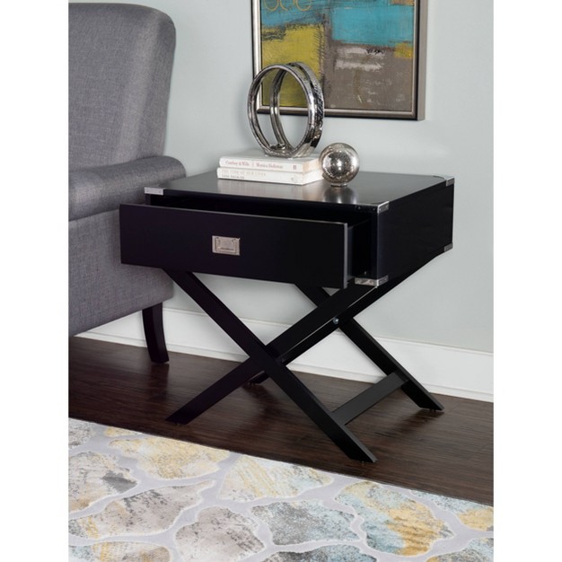 Peggy X Base Accent Table Linon