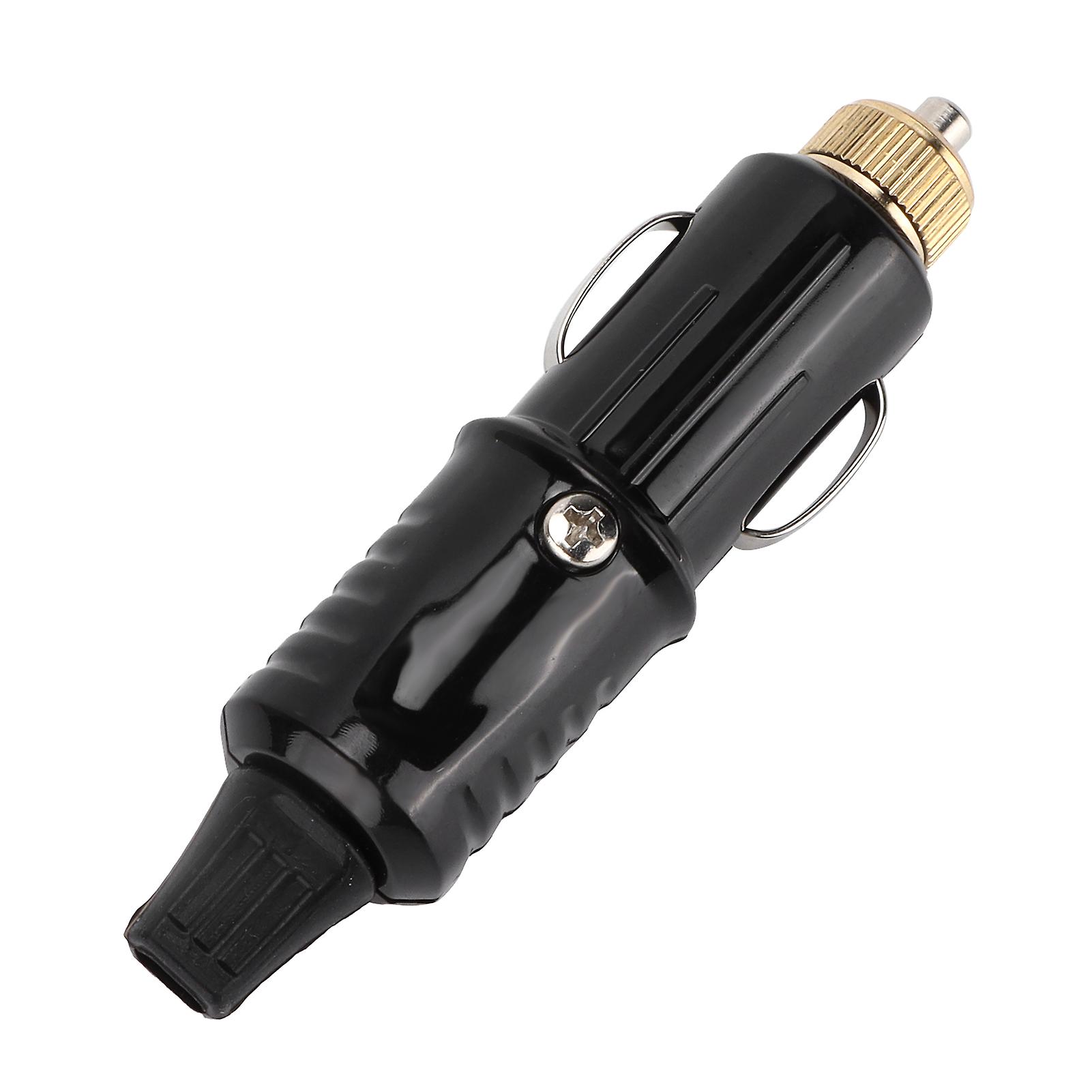 12v Cigarette Lighter Socket Connector For Car Navigation Mp3 Refrigerator Electric Fan