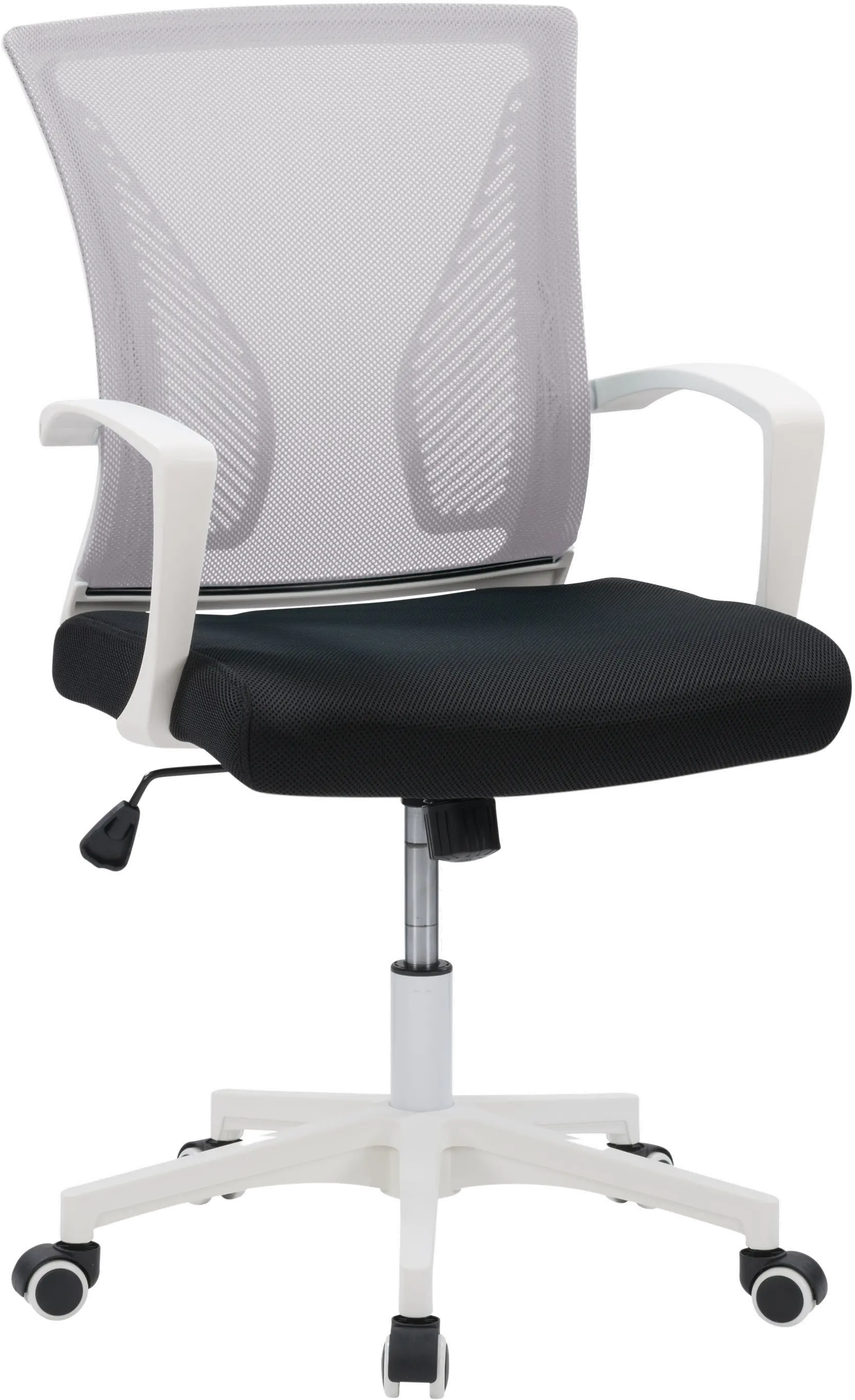 Workspace Ergonomic Gray Mesh Office Chair