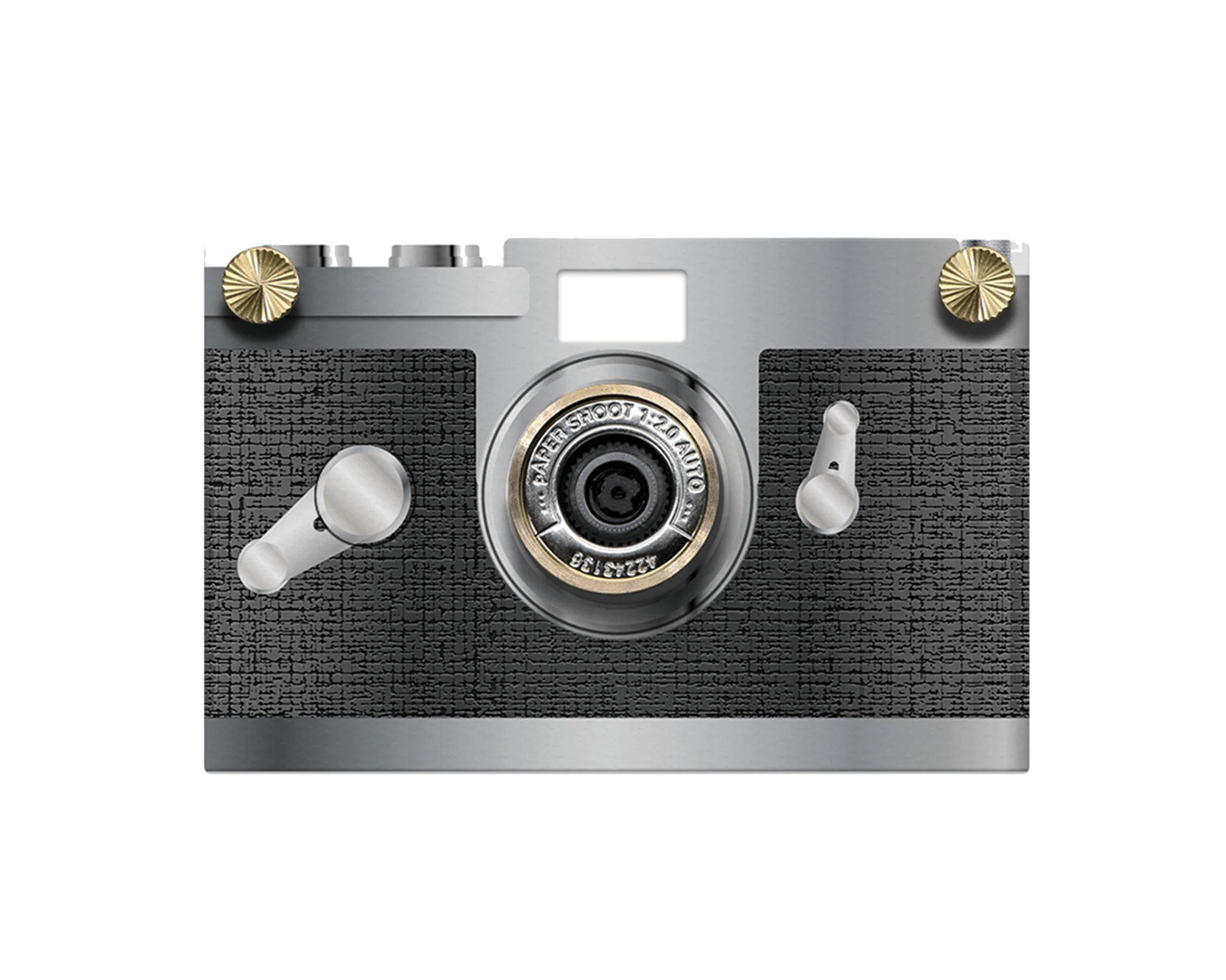 Paper Shoot Camera Set