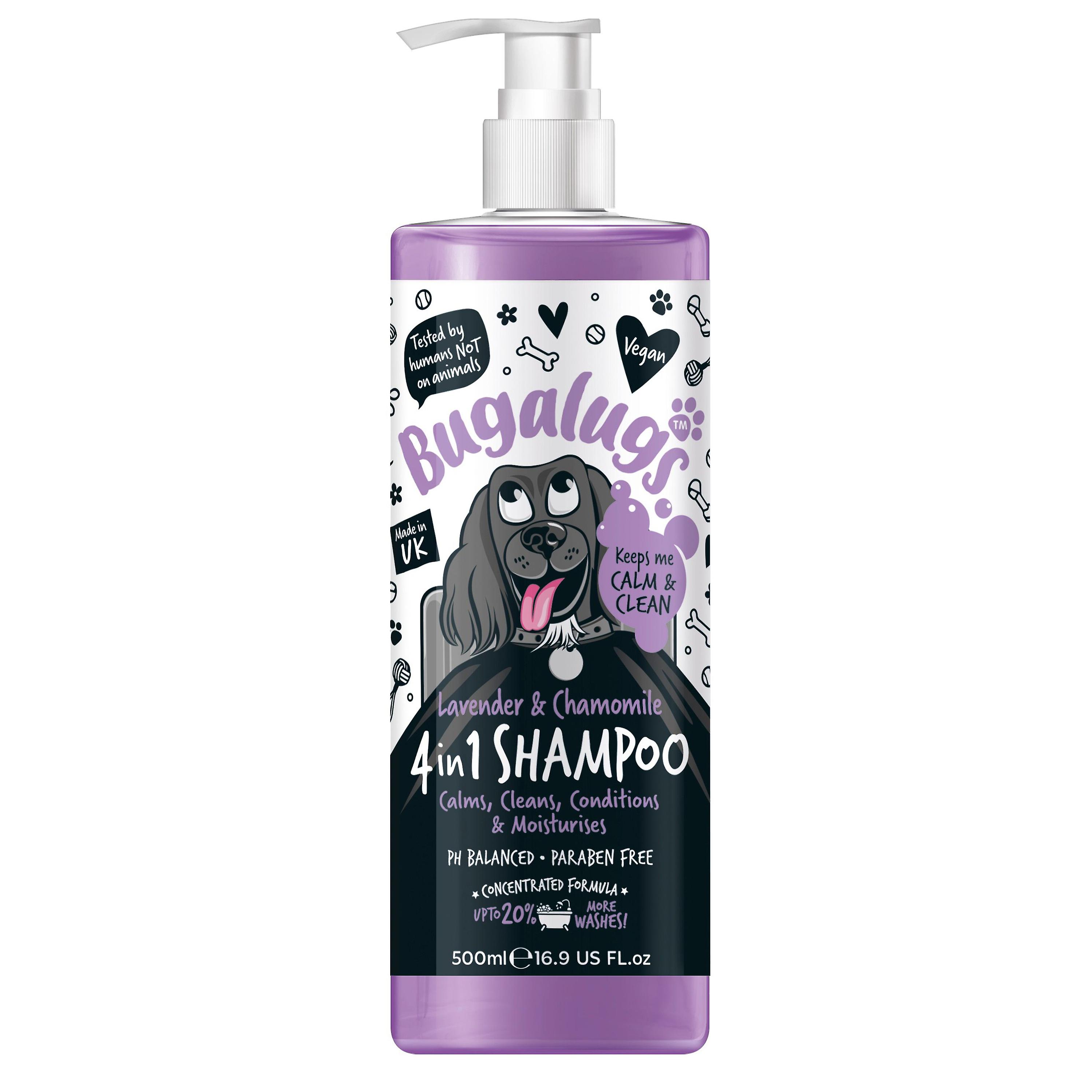 Bugalugs 4 In 1 Lavender and Chamomile For Dogs 250 ml