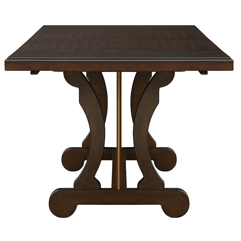 Madison Park Garett Rectangle Extendable Dining Table