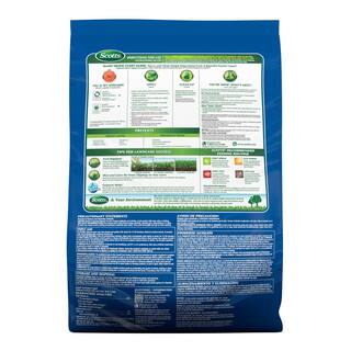 Scotts Turf Builder 40.05 lbs. 15000 sq. ft. Halts Crabgrass Preventer with Lawn Fertilizer 31115