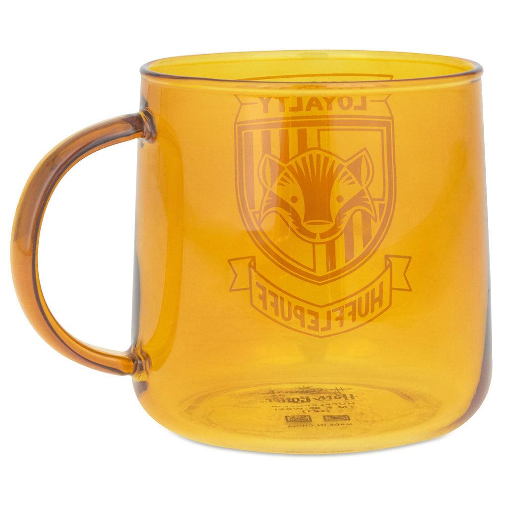 Hallmark  Harry Potter™ Hufflepuff™ Glass Mug, 14 oz.