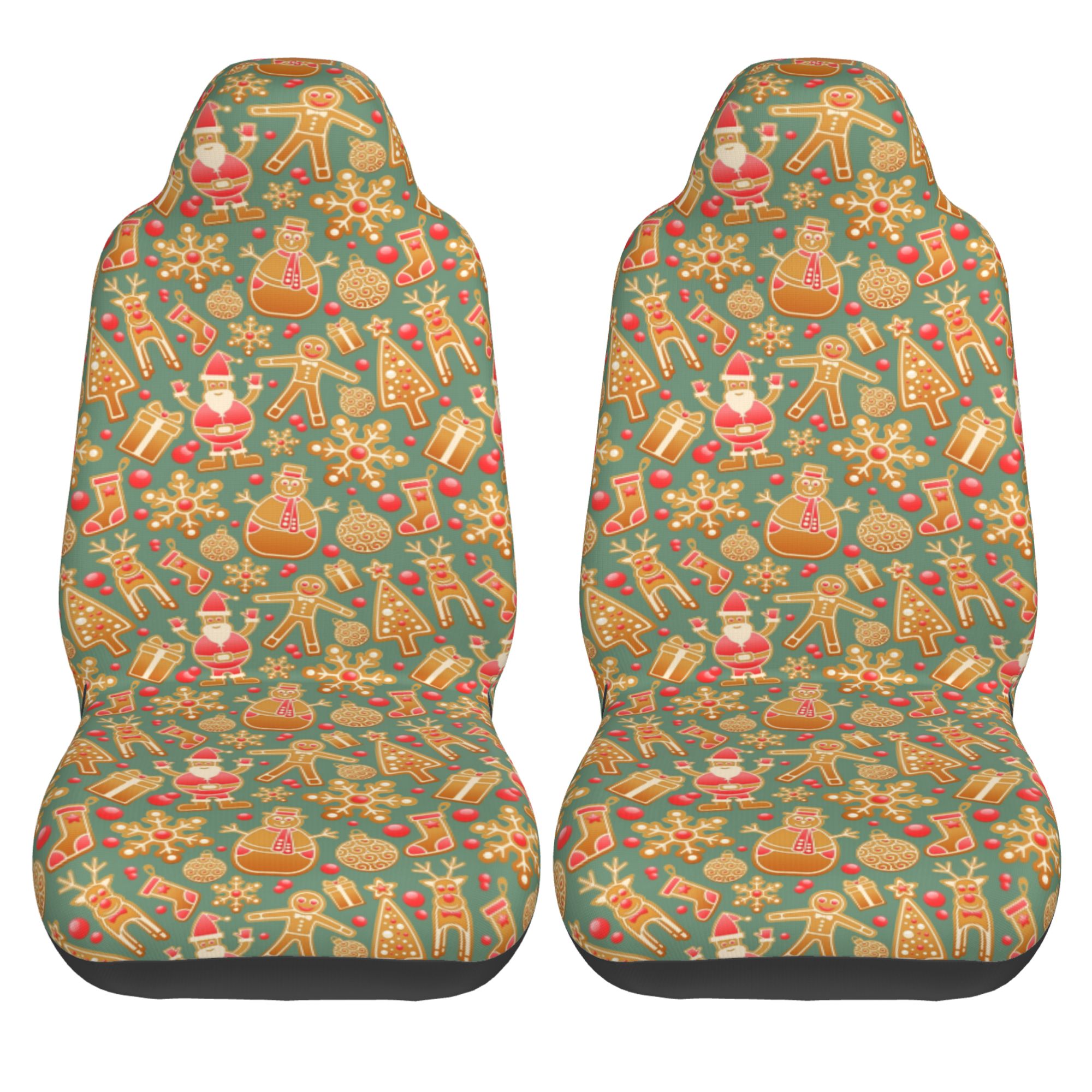 ZICANCN Car Seat Cover Pattern Seamless Car Front Seat Covers Protectors ， Automotive Seat Covers for Cars Trucks Suv