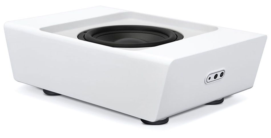 Bluesound Pulse Sub+ White Wireless Powered Subwoofer