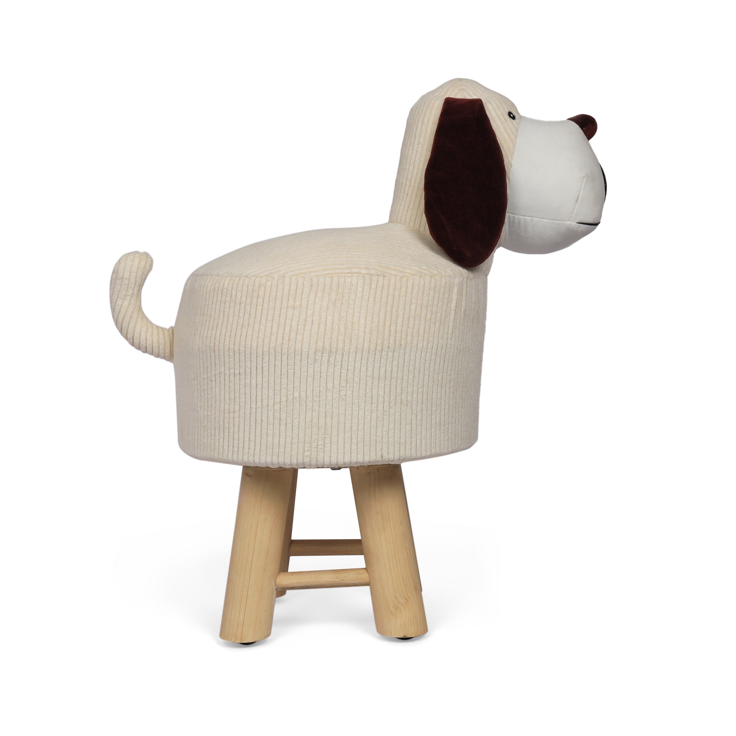 Hiyab Contemporary Kids Dog Ottoman