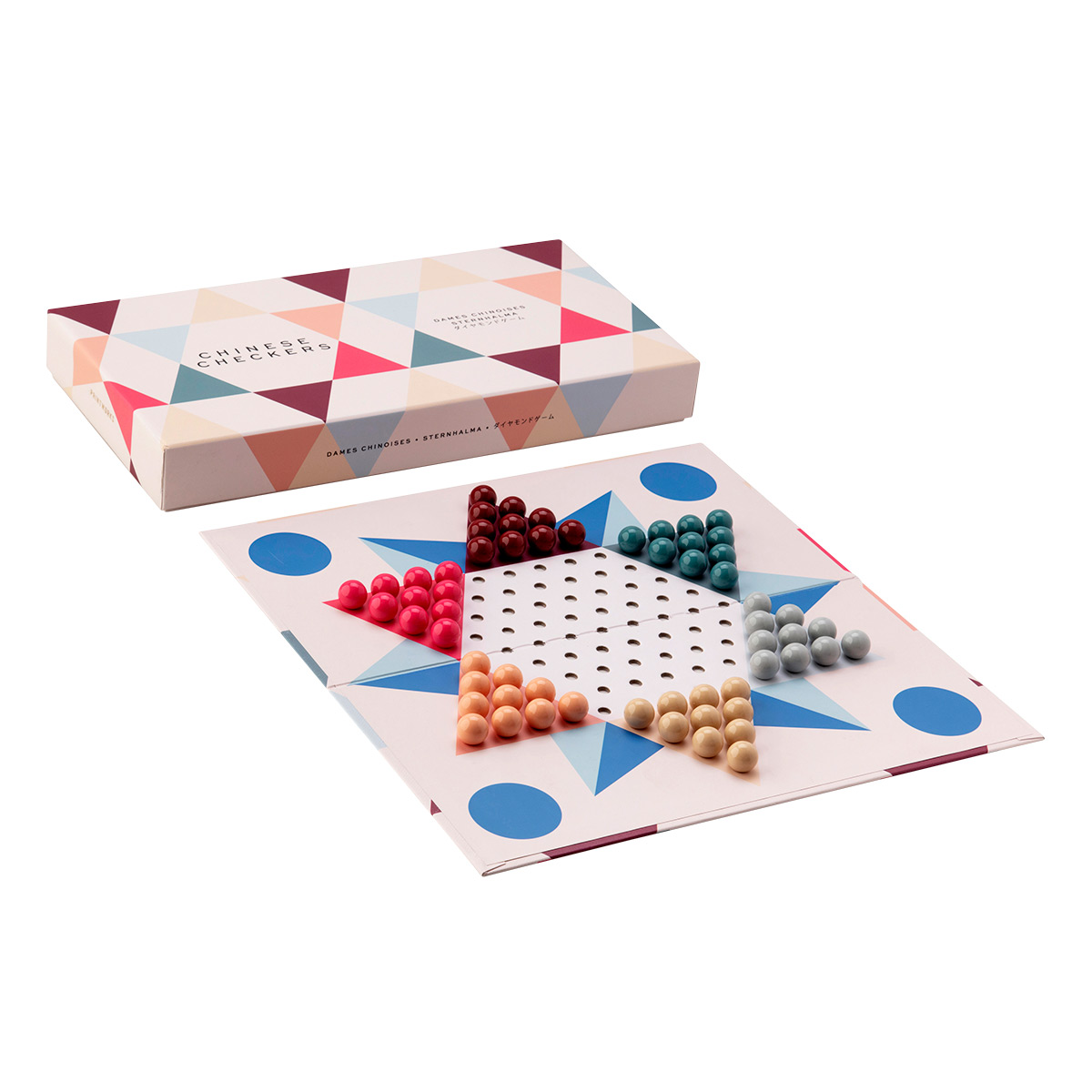 Printworks Play Chinese Checkers