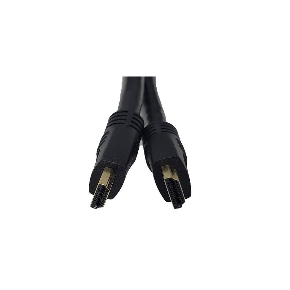 Micro Connectors Inc 65 ft. High-Speed 4K HDMI 1.4 CL2 In-Wall Rated (24AWG) Cable H2-65MAMA-24G