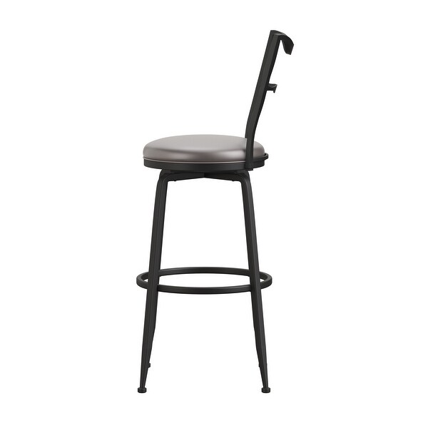 Hillsdale Furniture Larimore Metal Swivel Stool