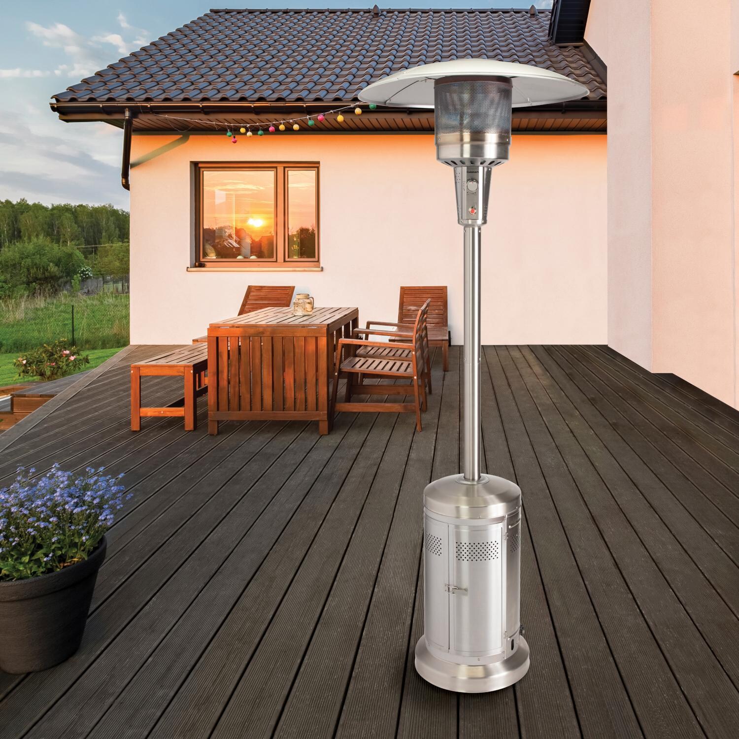 Cuisinart 47，000 BTU Propane Gas Patio Heater