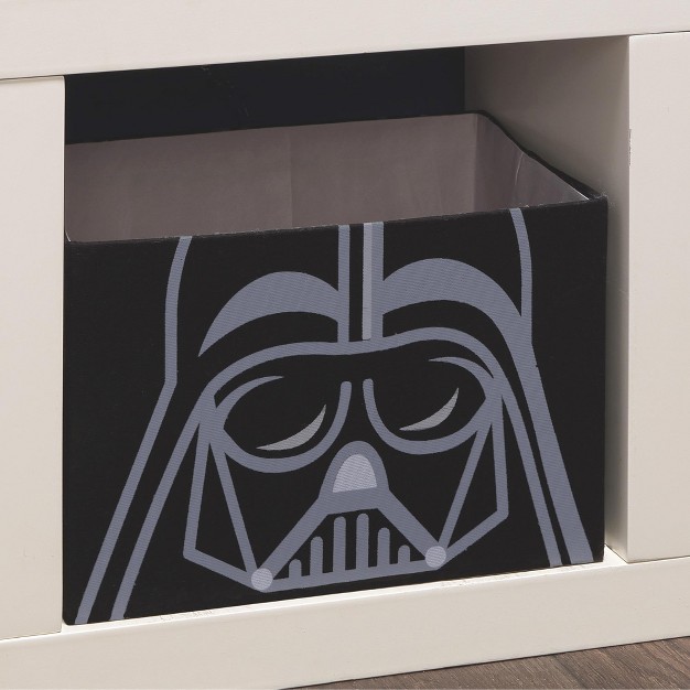 Lambs amp Ivy Star Wars Darth Vader Foldable collapsible Storage Bin Organizer