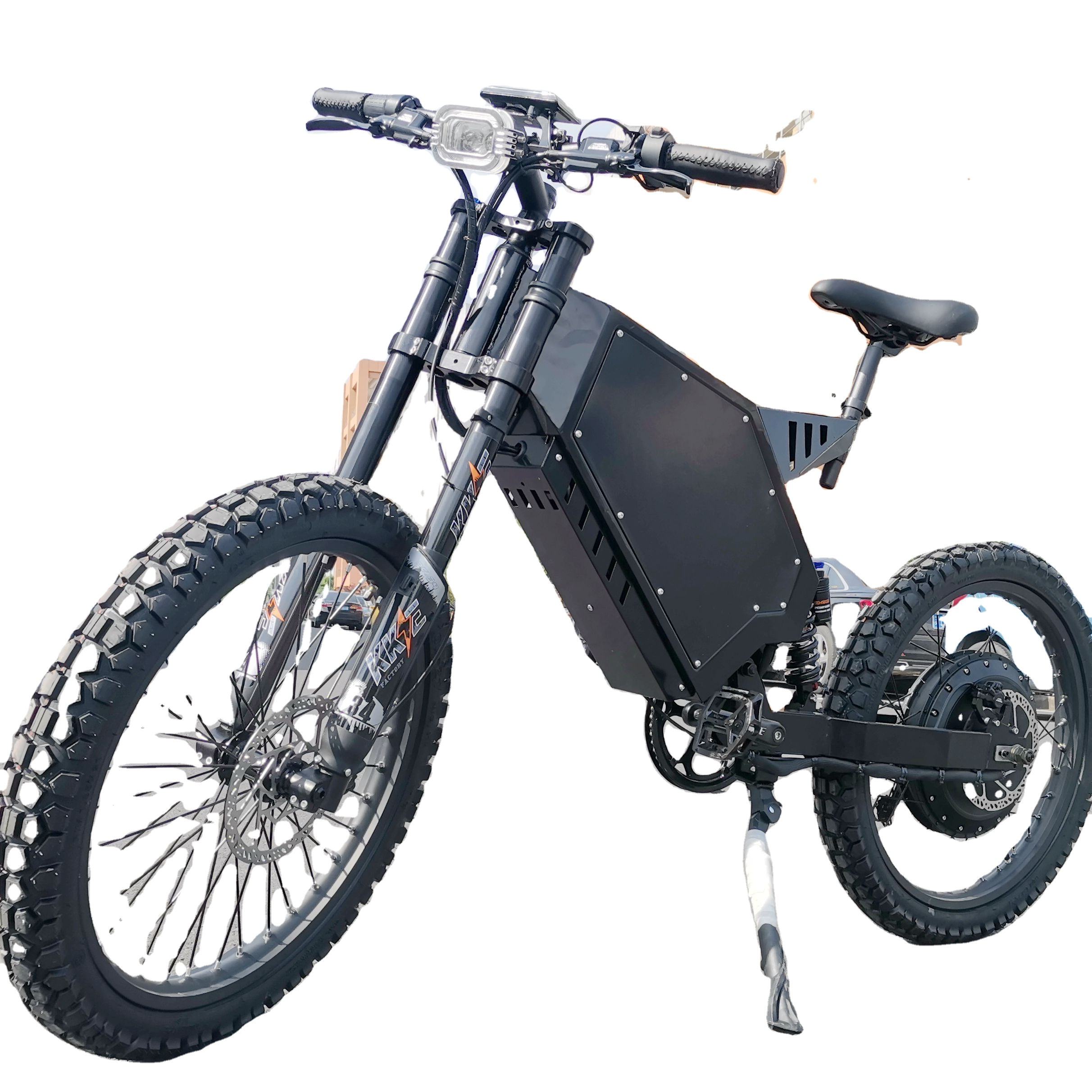 High powerful 72v lithium battery 48ah battery electric cycles ebike electric bike 8000w for drop shipping to US market