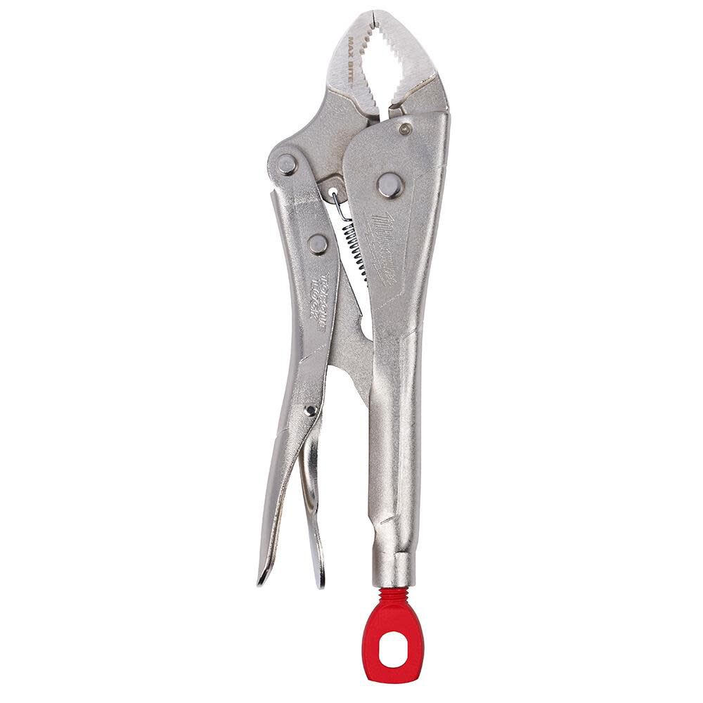 Milwaukee 10 in. Maxbite TORQUE LOCK Curved Locking Pliers 48-22-3610 from Milwaukee