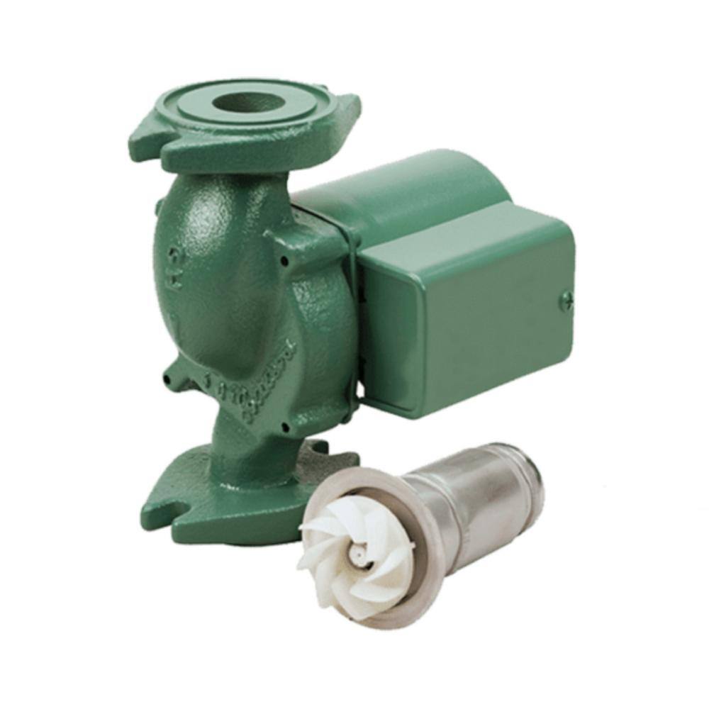 Taco Comfort Solutions 125 HP Cast Iron Circulator Pump 007F5