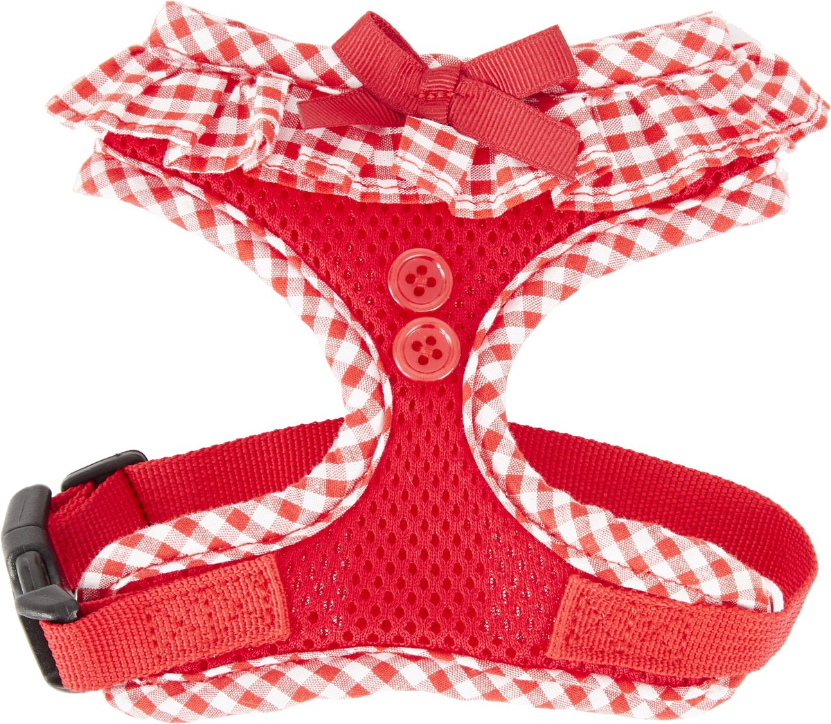 Puppia Vivien A Style Polyester Back Clip Dog Harness