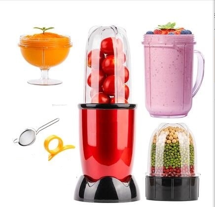 220V Multifunctional Electric Juicer Mini Household Automatic Blender