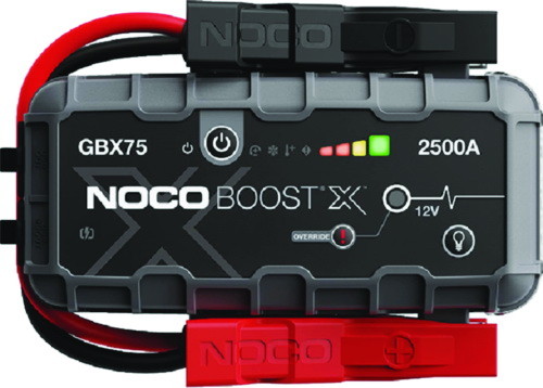 Noco GBX75 Boost X Lithium Jump Starter  2500 Amps