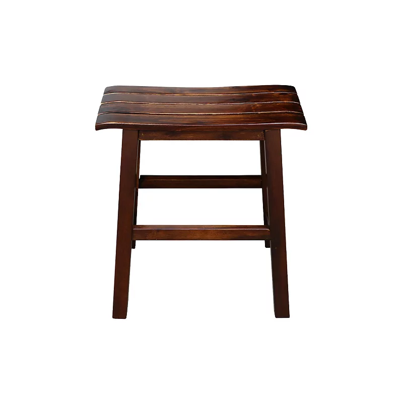 Slated 18-in. Counter Stool