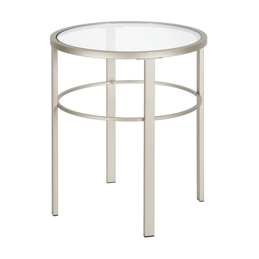 Porch   Den Mauzey Side Table