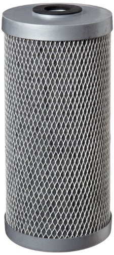 Pentek FloPlus-10BB Carbon Block Filter Cartridge, 9-3/4" x 4-5/8", 0.5 Micron