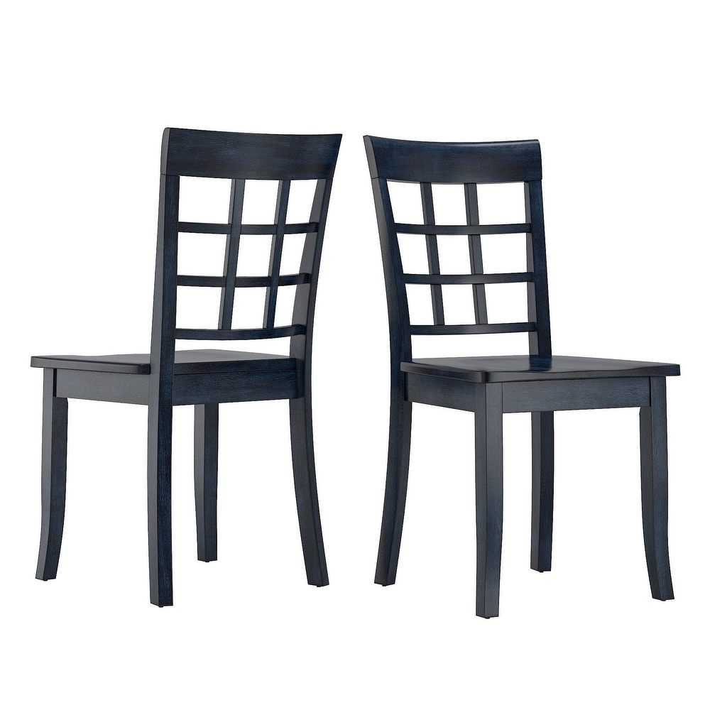 Wilmington II Window back Dining Chairs (Set of 2) by iNSPIRE Q Classic