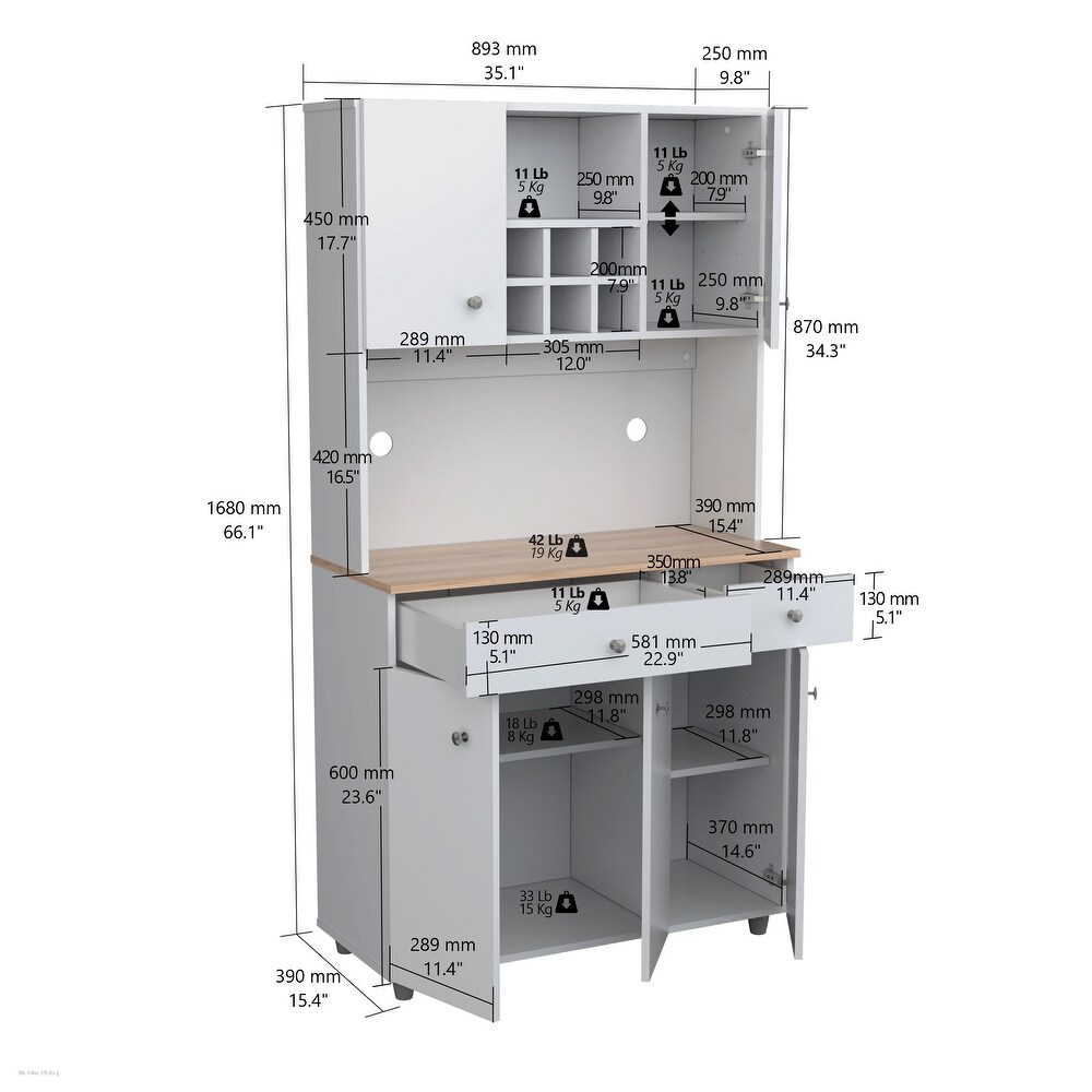 Inval Kitchen Cabinet