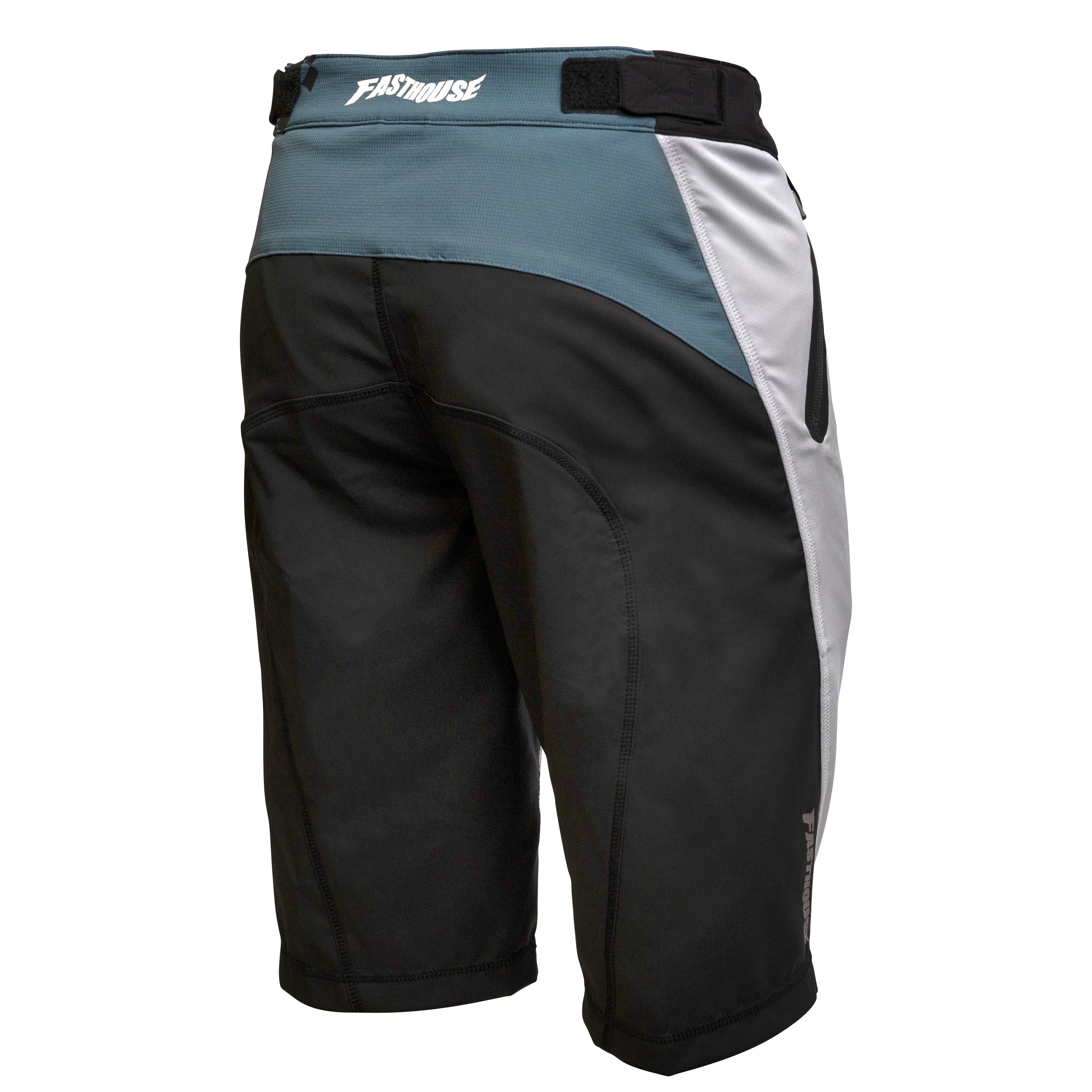 Fasthouse Crossline 2.0 Velocity MTB Short - Silver-Black - 2022