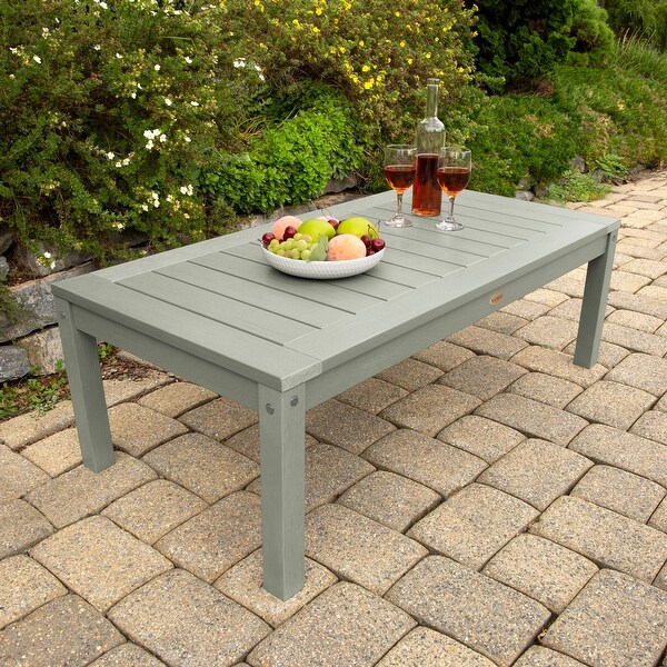 Highwood EcoFriendly Adirondack Rectangular Coffee Table