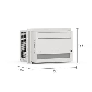 Danby 8000 BTU 350 sq.ft. ENERGY STAR Compliant Window Air Conditioner with Wi-Fi and Remote in White DAC080B5WDB