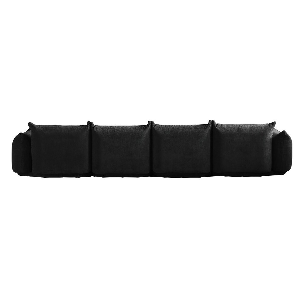 Minimalist Chenille Modular Sofas Couches