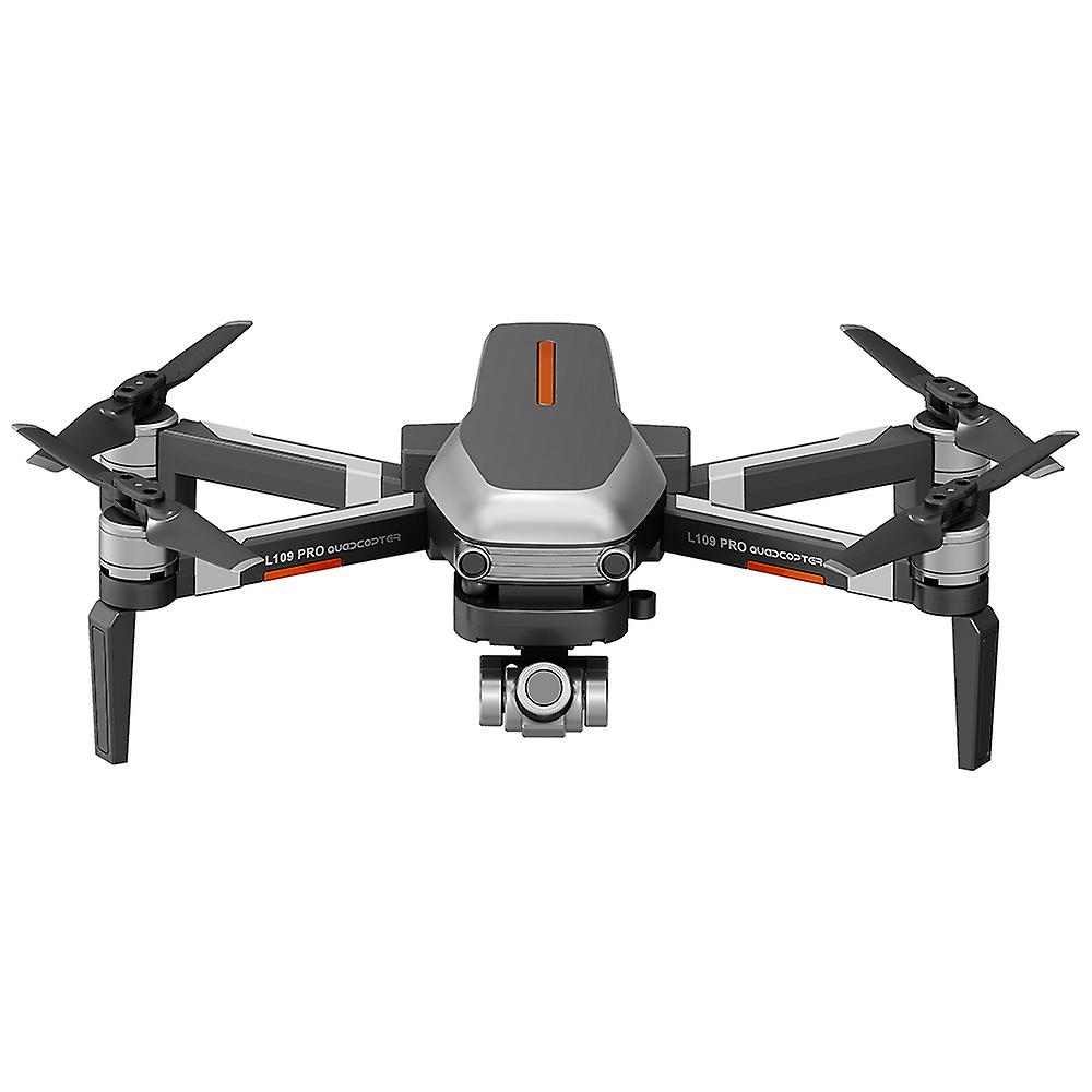 L109pro Gps 5g Wifi Fpv Drone With 4k Camera 3 Battery Black