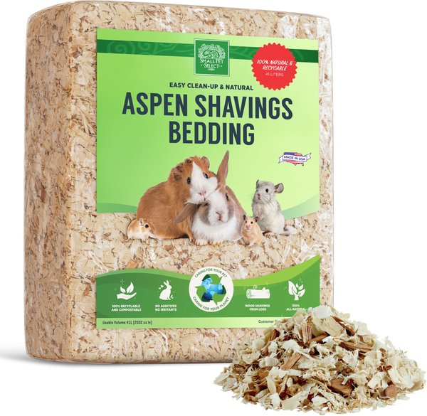 Small Pet Select Small Pet Aspen Bedding