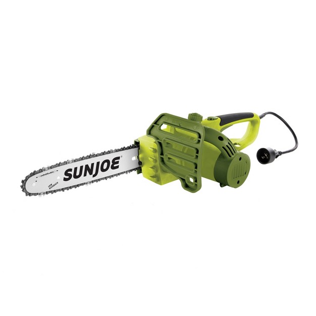 Sun Joe Swj698e Electric Chain Saw 12 Inch 9 0 Amp