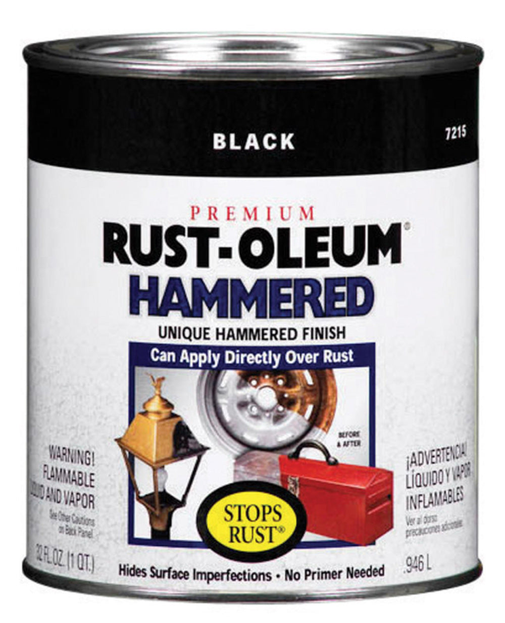 PAINT HAMMER BLACK QT