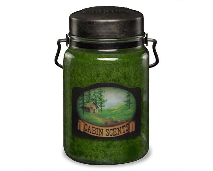 McCalls Cabin Scents Classic Jar Candle， 26 oz. - JCA-26