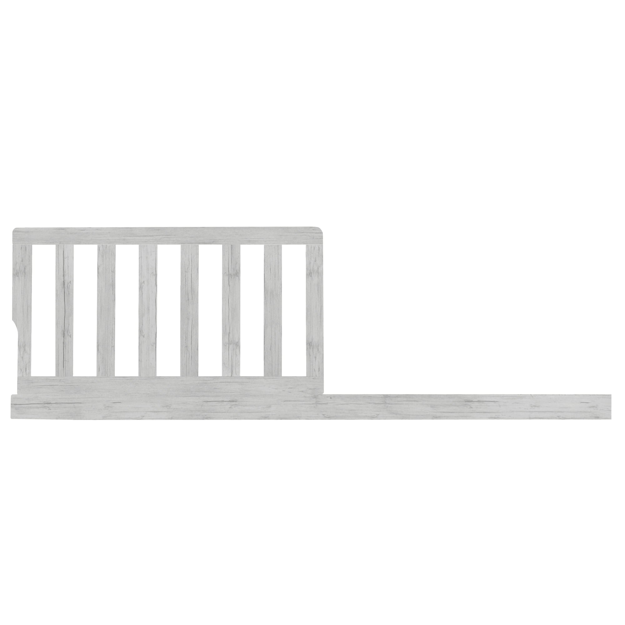 Evolur Julienne Toddler Rail, Antique Gray Mist