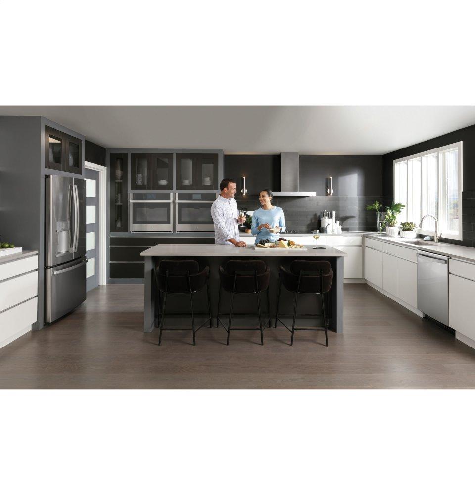 Ge Appliances PDT715SYNFS Ge Profile™ Fingerprint Resistant Top Control With Stainless Steel Interior Dishwasher With Sanitize Cycle & Dry Boost With Fan Assist