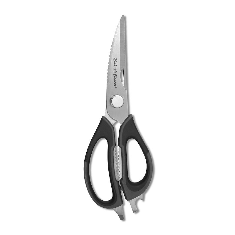 Baker's Secret Stainless Steel Kitchen Scissors 8.5