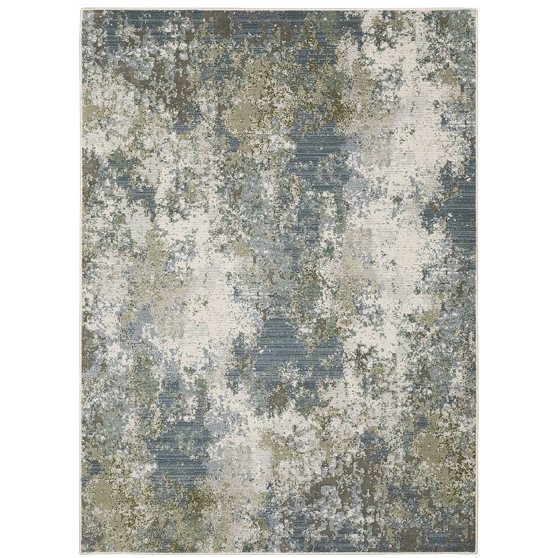 StyleHaven Cameron Contemporary Views Abstract Area Rug