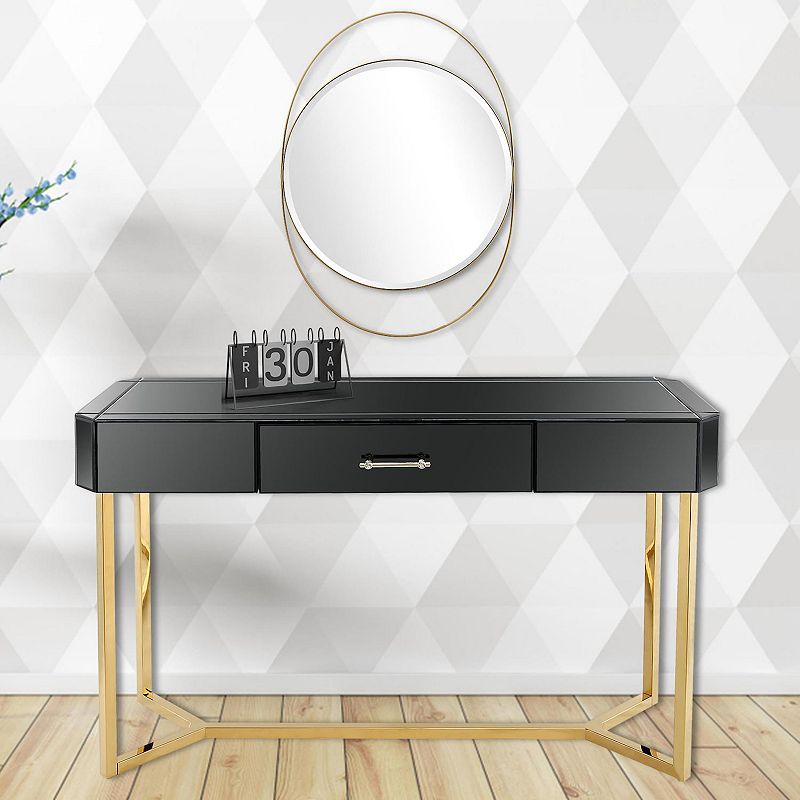 Camden Isle a Wall Mirror and Console Table