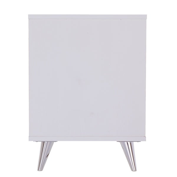 SEI Furniture Armoy Bedside Table